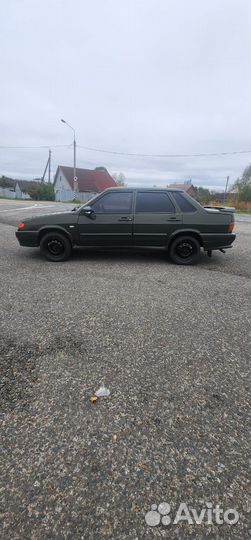 ВАЗ 2115 Samara 1.5 МТ, 2006, 126 000 км