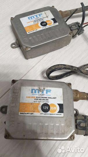 Блоки розжига мтф