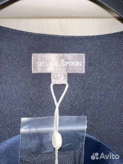 Платье для девочки Silver spoon 152