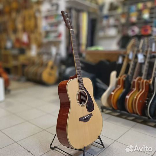 Акустическая гитара Yamaha FG820N Natural China 20