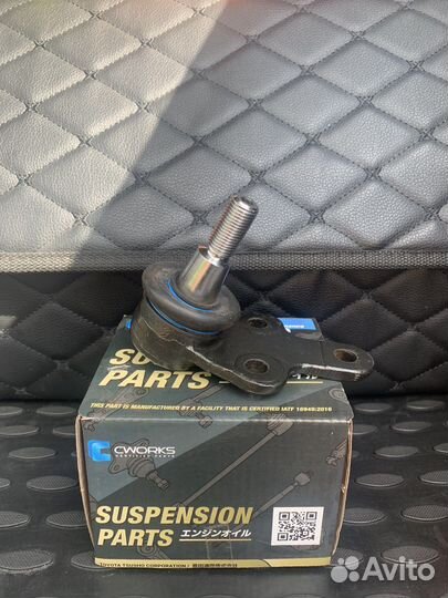 Шаровая опора ford focus 2, c-max, volvo