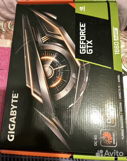 Видеокарта gtx 1660 super