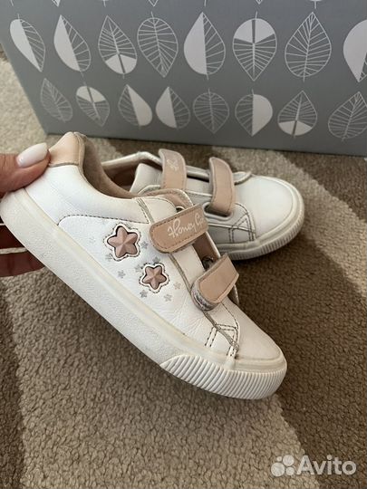 Кеды для девочки