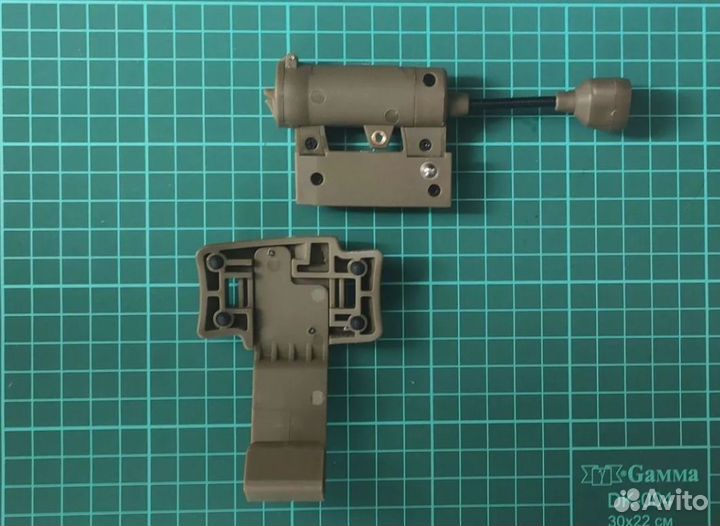 Тактический фонарь с ик-подсветкой шлем ops- core