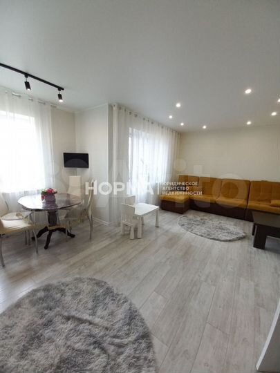 3-к. квартира, 87,7 м², 2/5 эт.