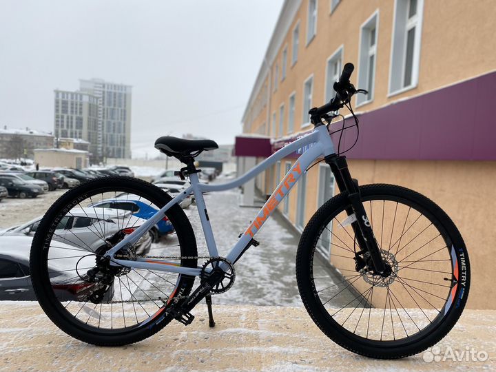 Велосипед женский timetry на гидравлике
