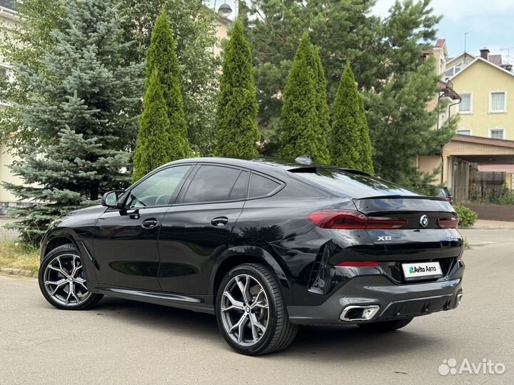 BMW X6 3.0 AT, 2020, 91 000 км