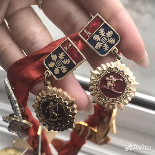 Значки СССР