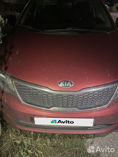Kia Rio 1.6 AT, 2015, 52 000 км