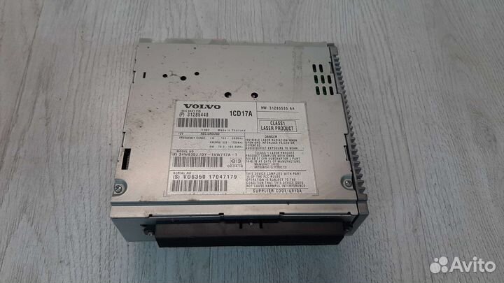 Магнитола Volvo c30, s40, v50