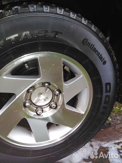 Continental ContiCrossContact AT 245/70 R16