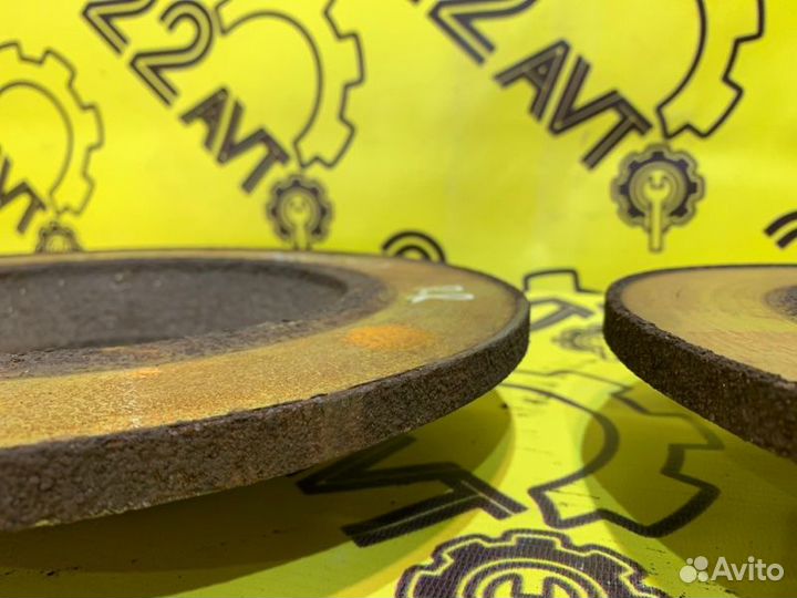 Диск тормозной комплект задний Audi A6 4F2 AUK