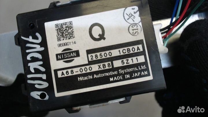 Блок управления электроусилителем руля Infiniti QX