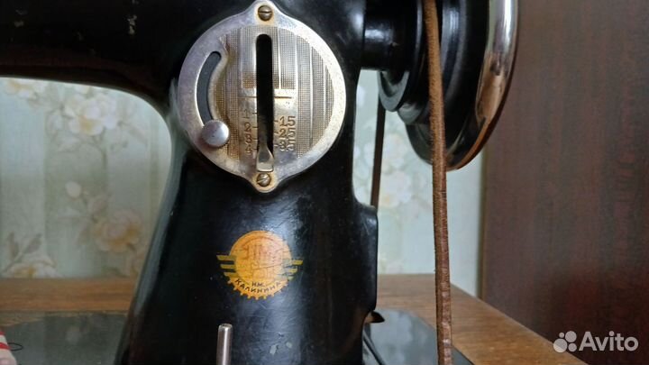 Швейная машина подольск ножная