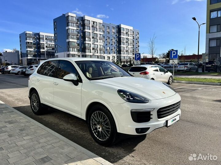 Porsche Cayenne 3.6 AT, 2017, 97 000 км