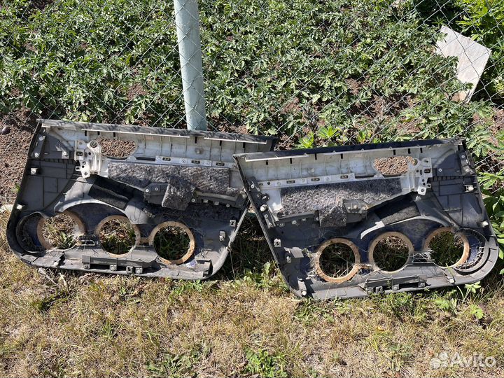 Обшивки двери civic 4d