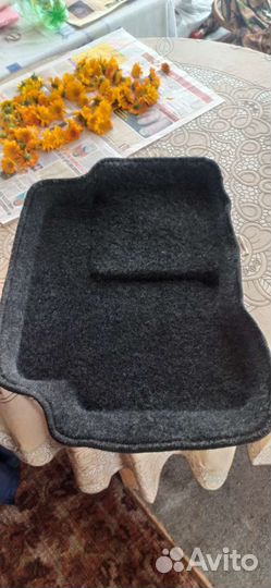 Коврики 3d boratex Nissan Almera Classic