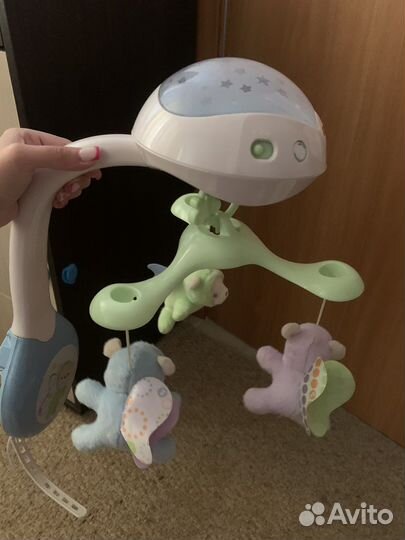 Мобиль на кроватку