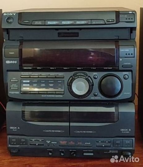 Музыкальный центр sony Mhc 991Av