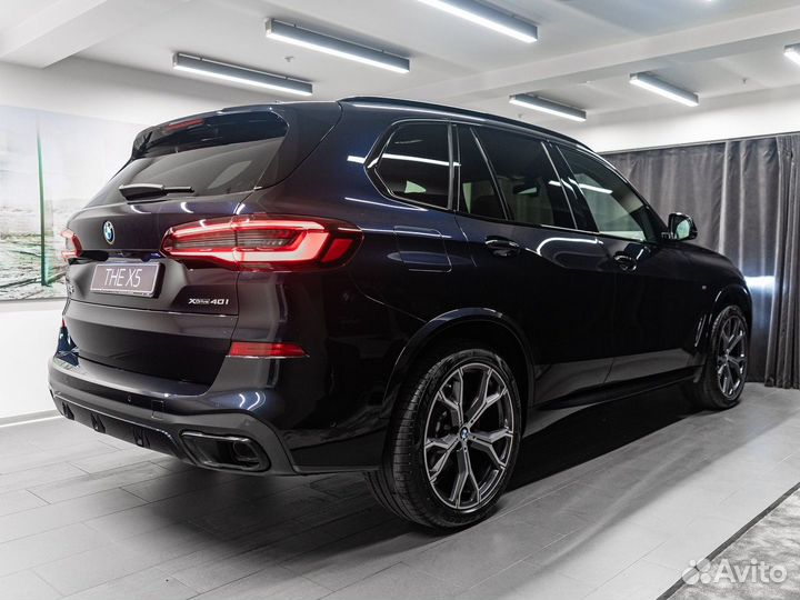 BMW X5 3.0 AT, 2022