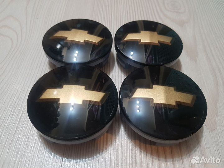 Заглушки литых дисков Chevrolet 61мм