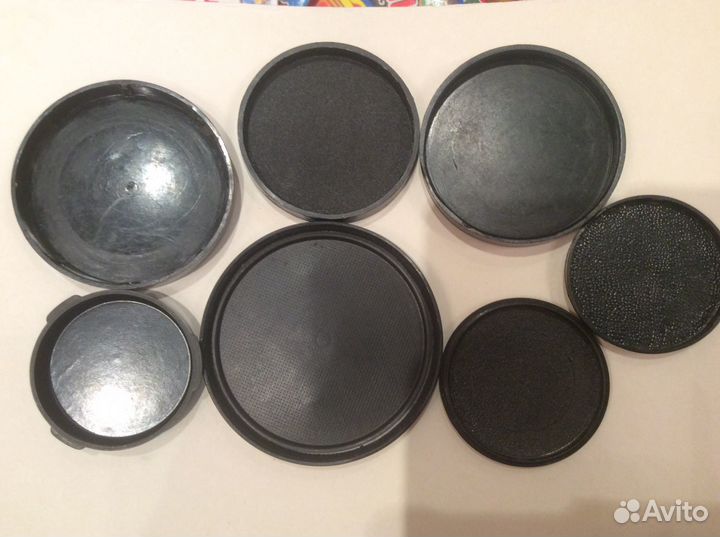 Крышки на советские обьективы