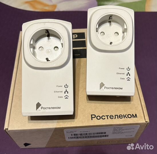 Plc адаптер ростелеком rt500-1