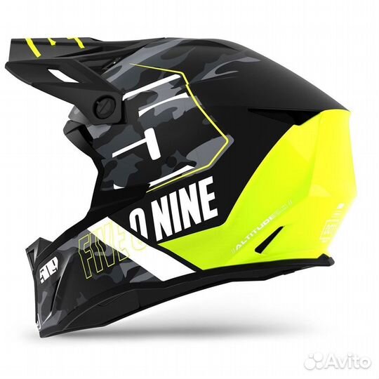 Шлем 509 Tactical 2.0 Black Camo (L)