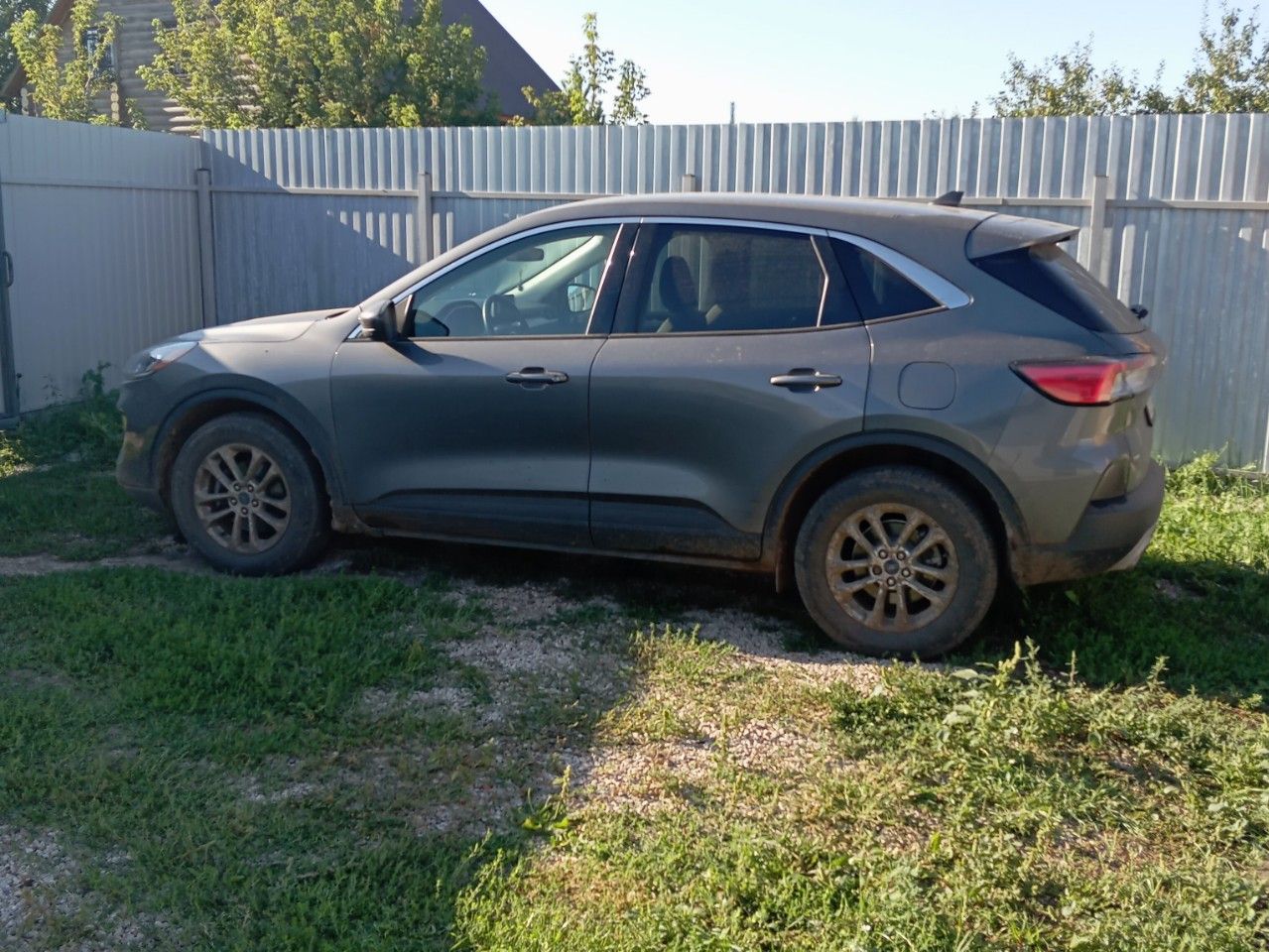 Ford Escape: фото из отзыва