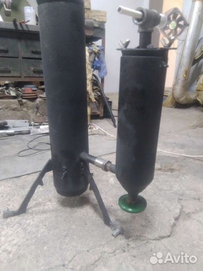 Дымогенератор для копчения холодным дымом