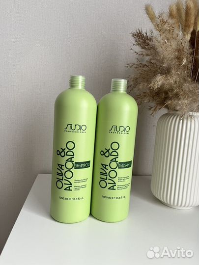 Шампунь и бальзам