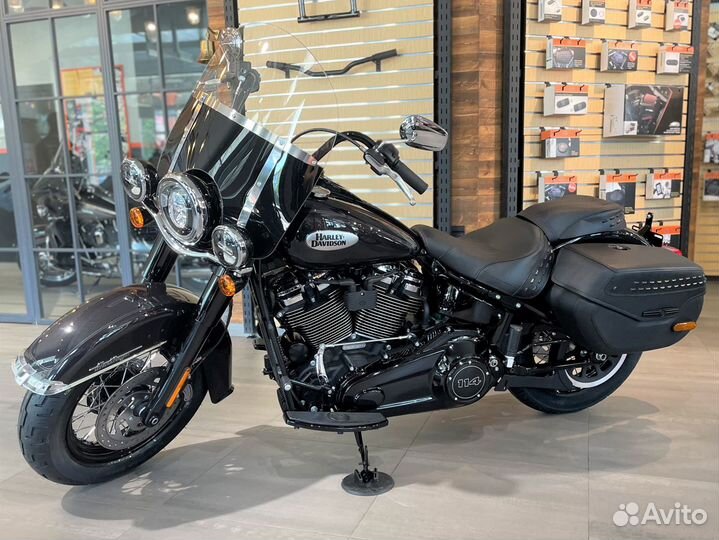 Heritage 114 Softail Harley-Davidson 2021