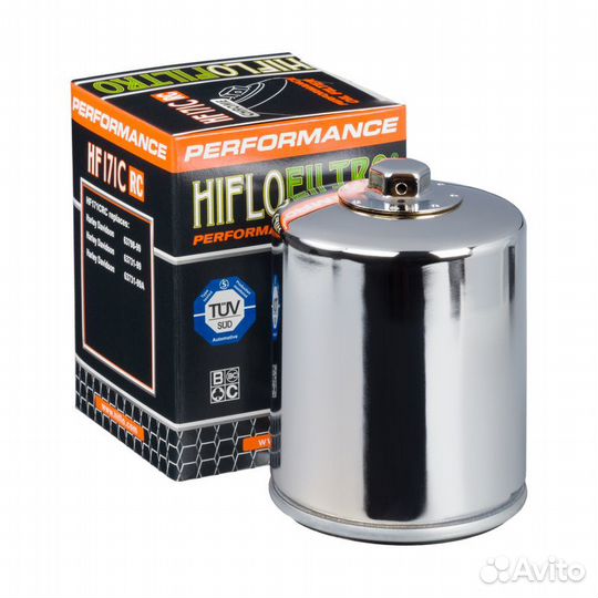 Фильтр масляный HifloFiltro HF171CRC Harley Buell