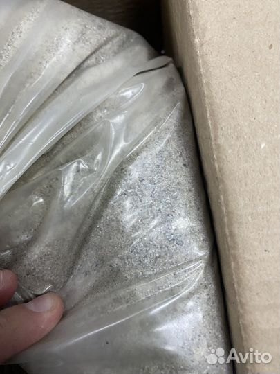 Кварцевый песок для фильтра бассейна