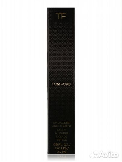 Tom Ford Блеск для губ Lip Lacquer, Patent Erotic