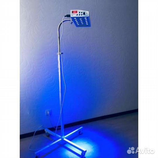 Лампа от желтушки. Билитест