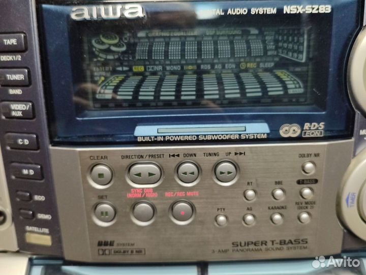 Музыкальный центр aiwa