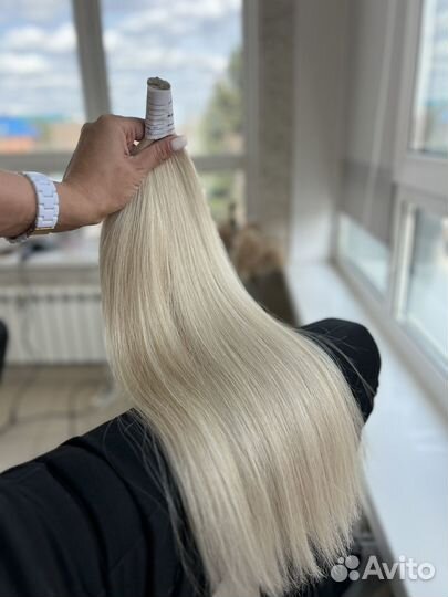 Волосы для наращивания 50 см
