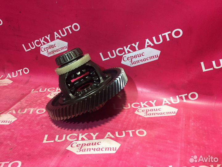 Рио 4 Солярис 2 дифференциал МКПП G4LC