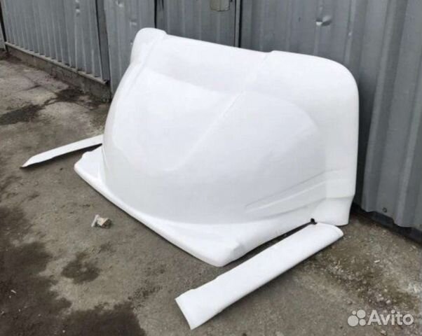 Спойлер обтекатель на газель 1,8м