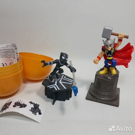 Киндер макси фигурки марвел