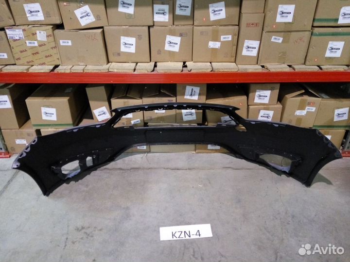 Бампер передний Форд Фокус 3