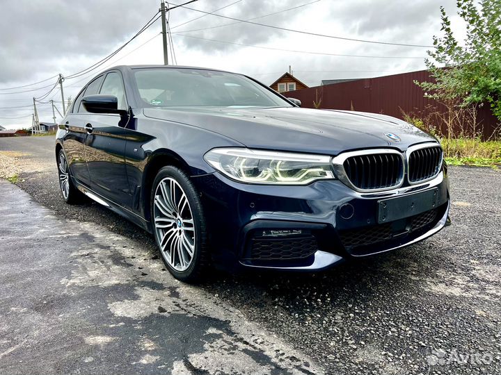 BMW 5 серия 3.0 AT, 2019, 93 000 км