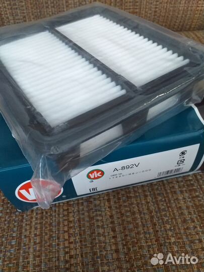 Воздушный фильтр VIC A-892V на Хонда Фрид