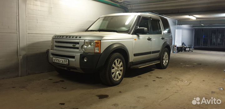 В разборе Discovery 3 2.7 TDV6 euro-3 2006 г.в