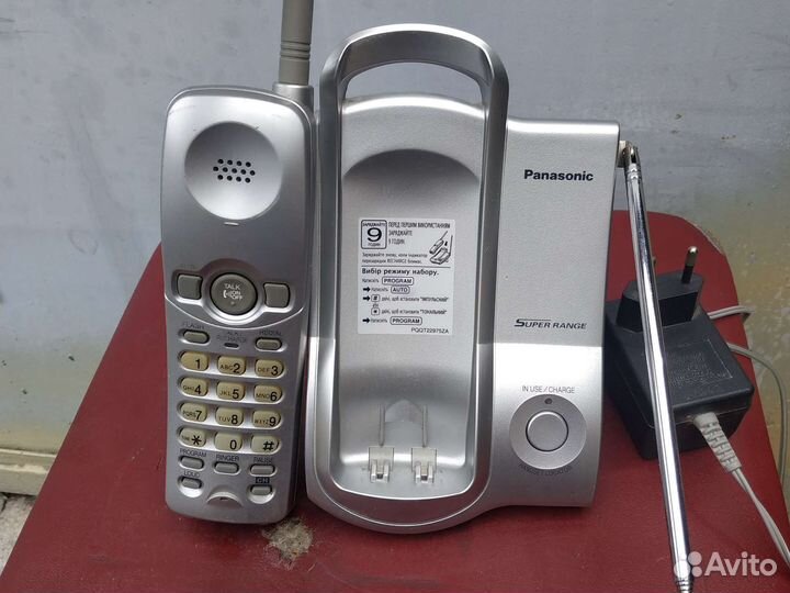 Радио телефон panasonic