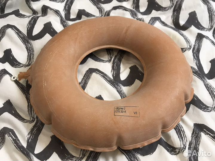 Круг подкладочный резиновый номер 2