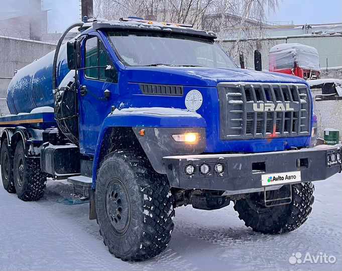 Автоцистерна вакуумная
