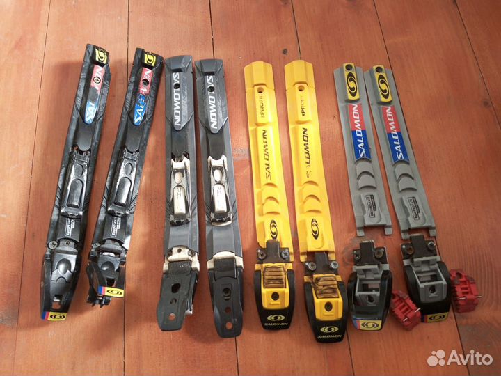 Лыжные крепления salomon