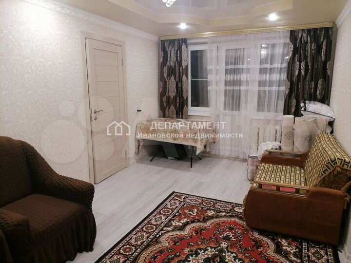 2-к. квартира, 45 м², 4/5 эт.
